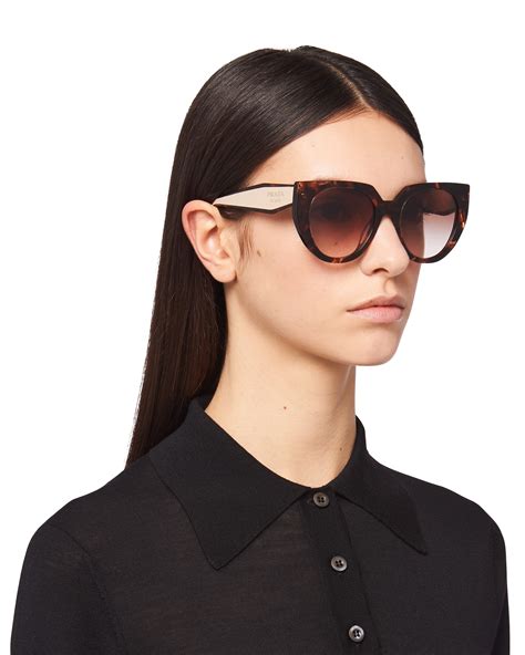 prada beige sonnenbrille|Women's Designer Sunglasses & Eyewear .